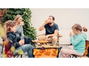 Zebraffo Camping-Sitzgarnitur Giraffe 5er Kids