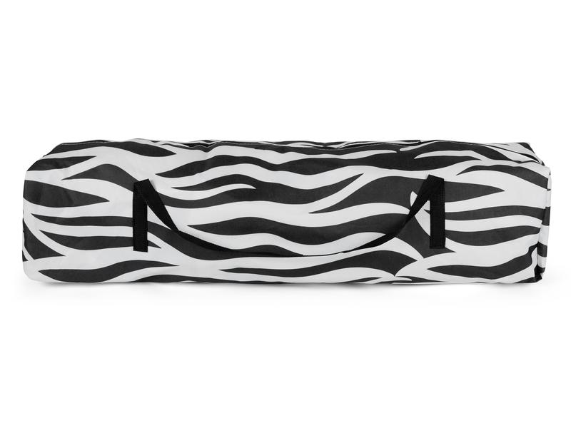 Zebraffo Camping-Sitzgarnitur Zebra 3er