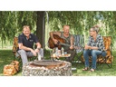 Zebraffo Camping-Sitzgarnitur Zebra 3er