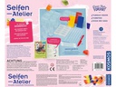 Kosmos Experimentierkasten Seifen-Atelier
