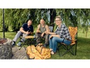 Zebraffo Camping-Sitzgarnitur Zebra 3er