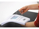 Fellowes Archivclips Weiss, 100 Stück
