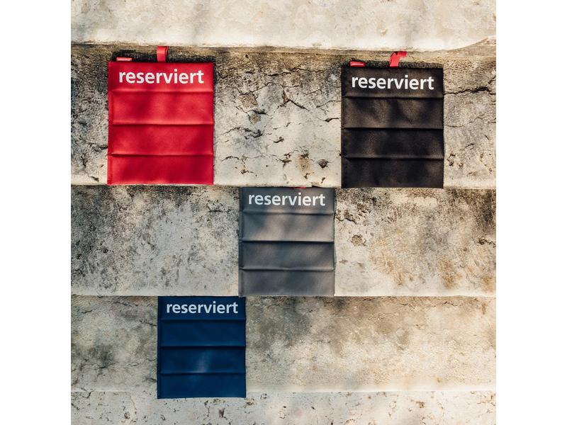 Reisenthel Sitzkissen «reserviert» Basalt