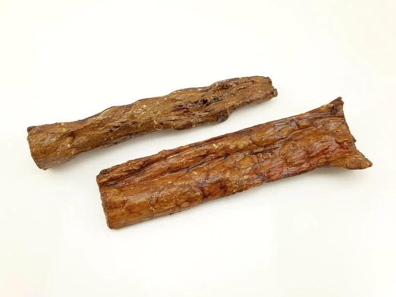 DeliBest Kausnack Simmental Rind Lungensticks, 120 g