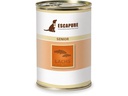 Escapure Nassfutter Senior Menü-Lachs, 6 x 400 g