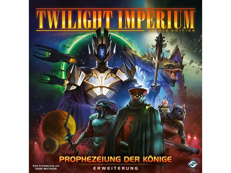 Fantasy Flight Games Expertenspiel Twilight Imperium: Prophezeiung der Könige