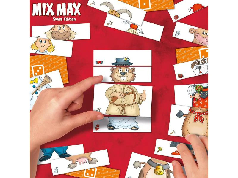 Carta.Media Familienspiel Mix Max Swiss Edition
