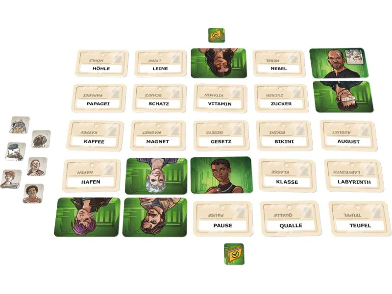 Czech Games Edition Familienspiel Codenames Duett