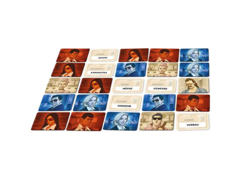 Czech Games Edition Familienspiel Codenames Undercover