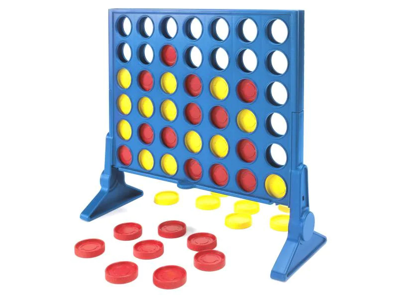 Hasbro Gaming Familienspiel 4 gewinnt