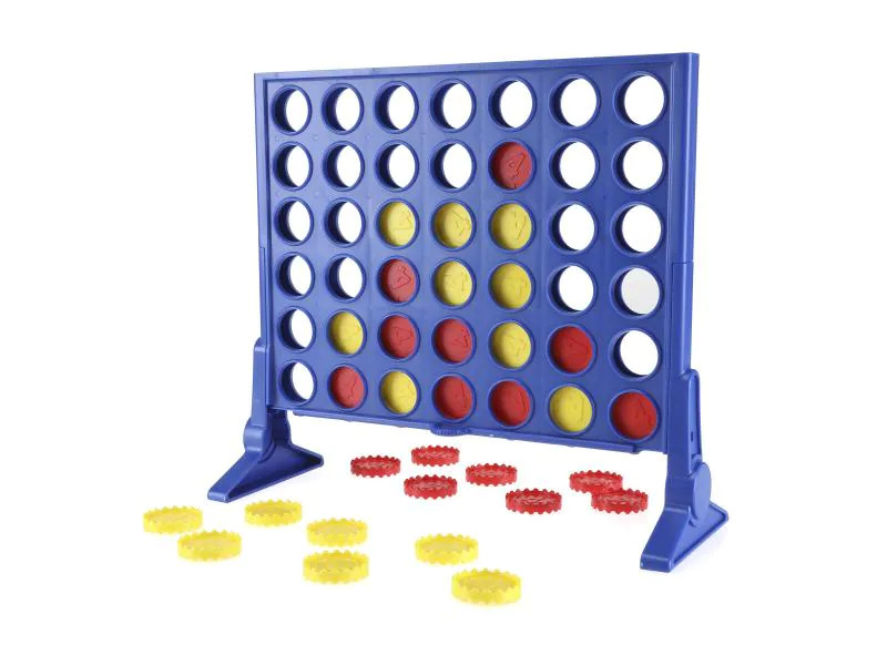 Hasbro Gaming Familienspiel 4 gewinnt