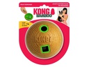 Kong Futterball Bamboo Feeder Ø 12 cm, Gelb