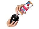 Kong Hunde-Spielzeug Classic Extreme XL Ø 8.5 cm, Schwarz