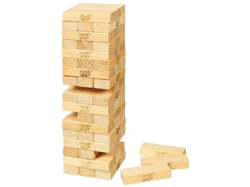 Hasbro Gaming Familienspiel Jenga Classic