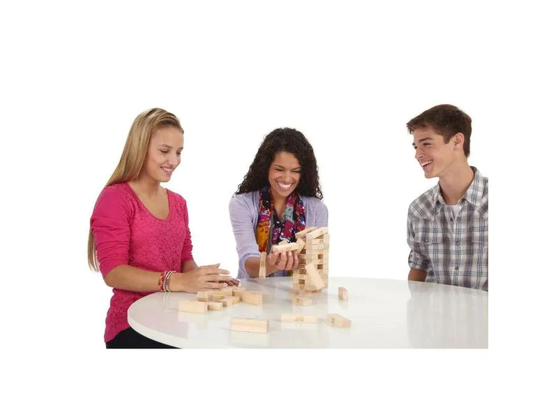 Hasbro Gaming Familienspiel Jenga Classic
