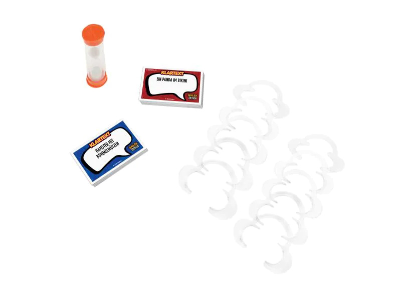 Hasbro Gaming Familienspiel Klartext