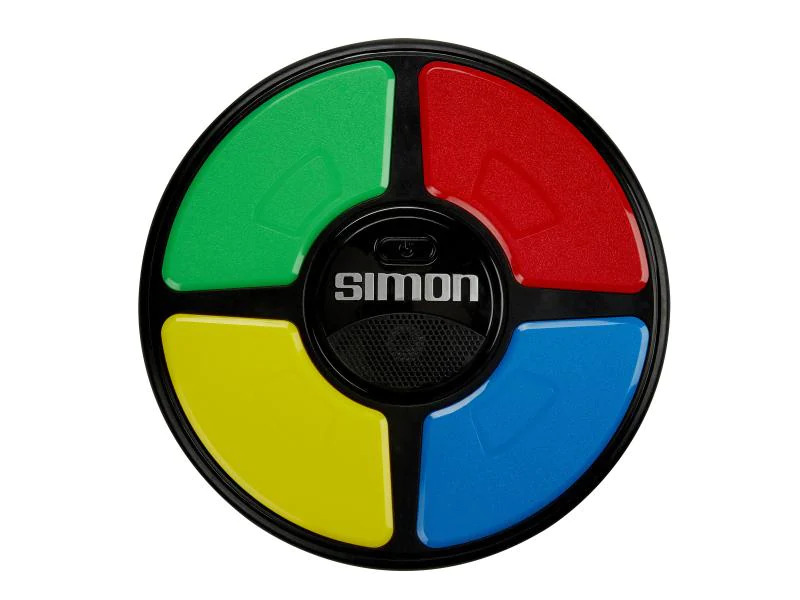 Hasbro Gaming Familienspiel Simon
