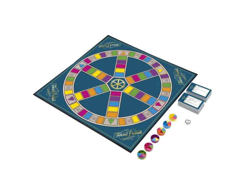 Hasbro Gaming Familienspiel Trivial Pursuit Classic D