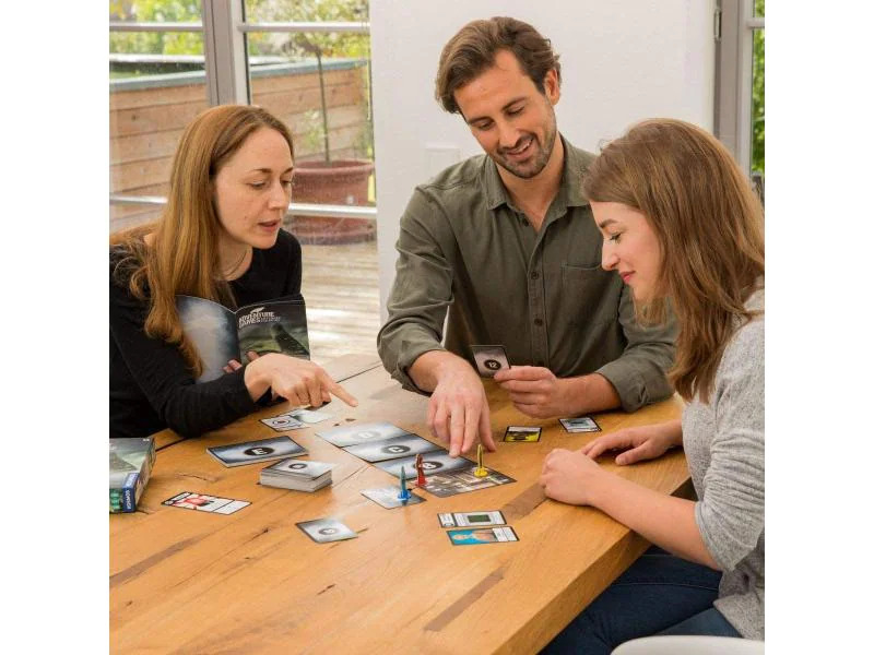 Kosmos Familienspiel Adventure Games: Grand Hotel Abaddon
