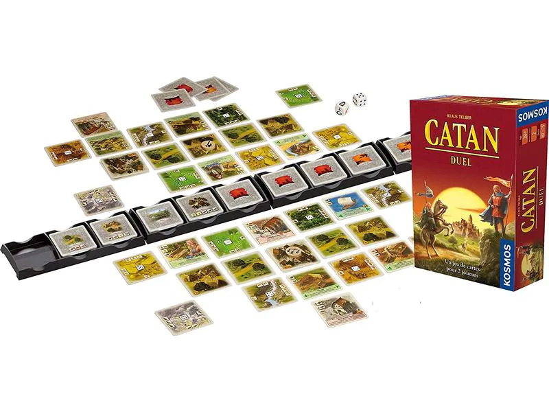 Kosmos Familienspiel CATAN Duel