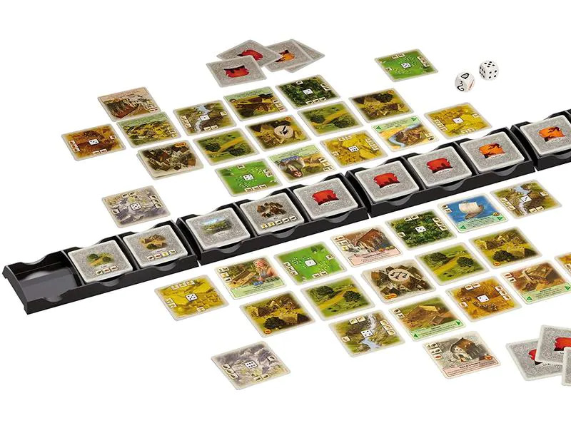 Kosmos Familienspiel CATAN Duel