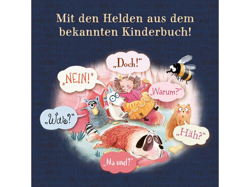 Kosmos Familienspiel Das NEINhorn - Kartenspiel