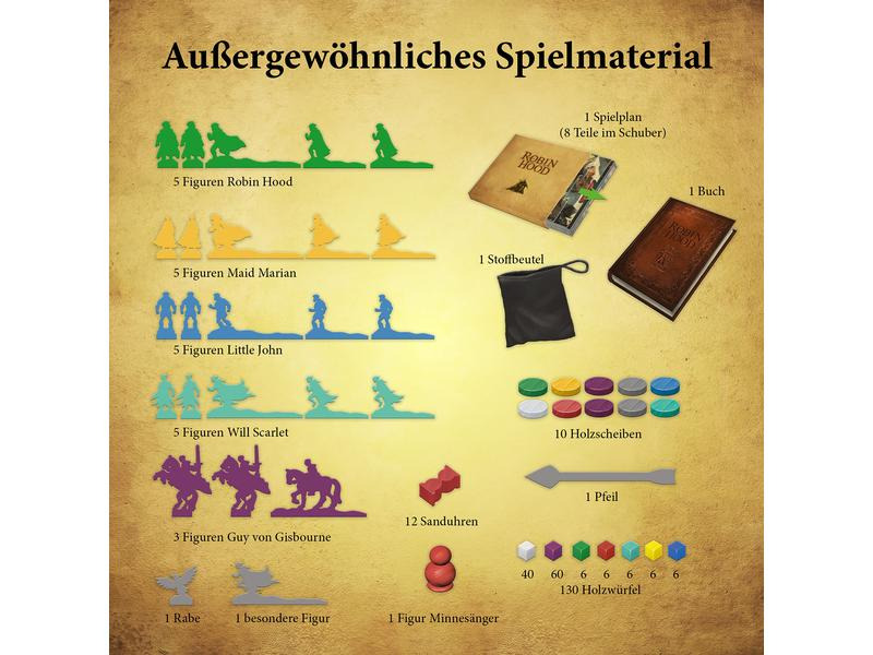 Kosmos Familienspiel Die Abenteuer des Robin Hood