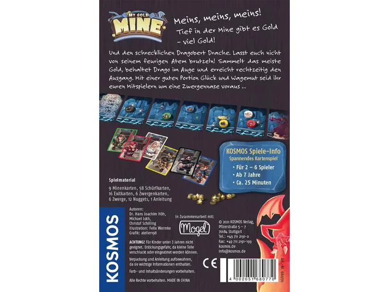Kosmos Familienspiel My Gold Mine