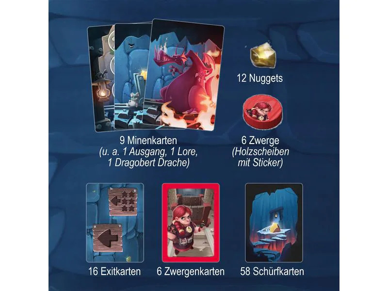 Kosmos Familienspiel My Gold Mine