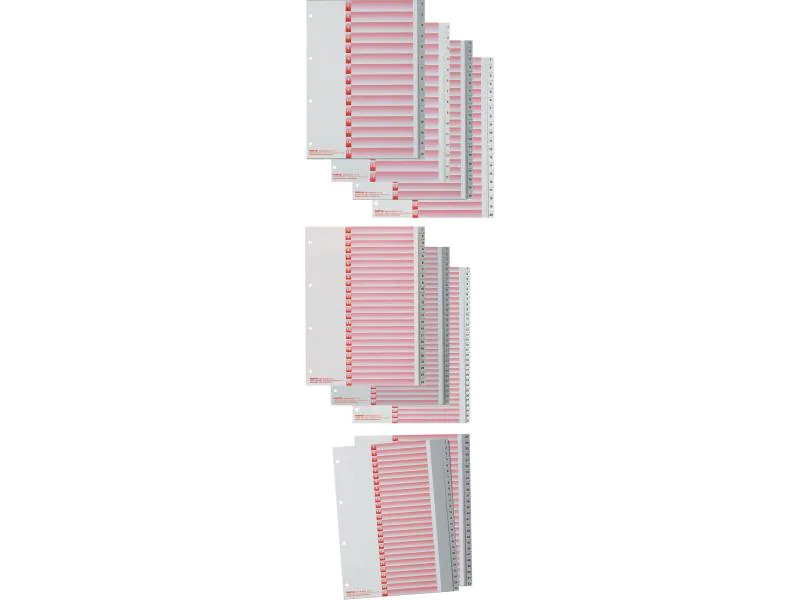Kolma Register A4 KolmaFlex 1-15