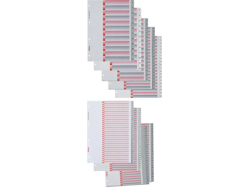 Kolma Register A4 LongLife 1-20
