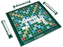 Mattel Spiele Familienspiel Scrabble Kompakt