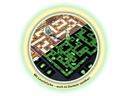 Ravensburger Familienspiel Das verrückte Labyrinth Glow in the Dark