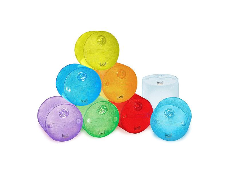 LUCI Campinglampe Solar Light Color