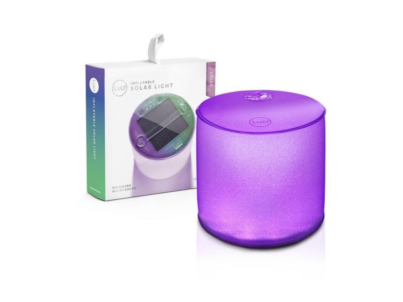 LUCI Campinglampe Solar Light Color