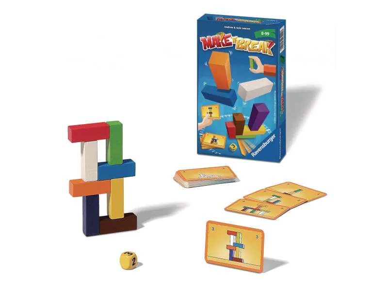 Ravensburger Familienspiel Make N' Break