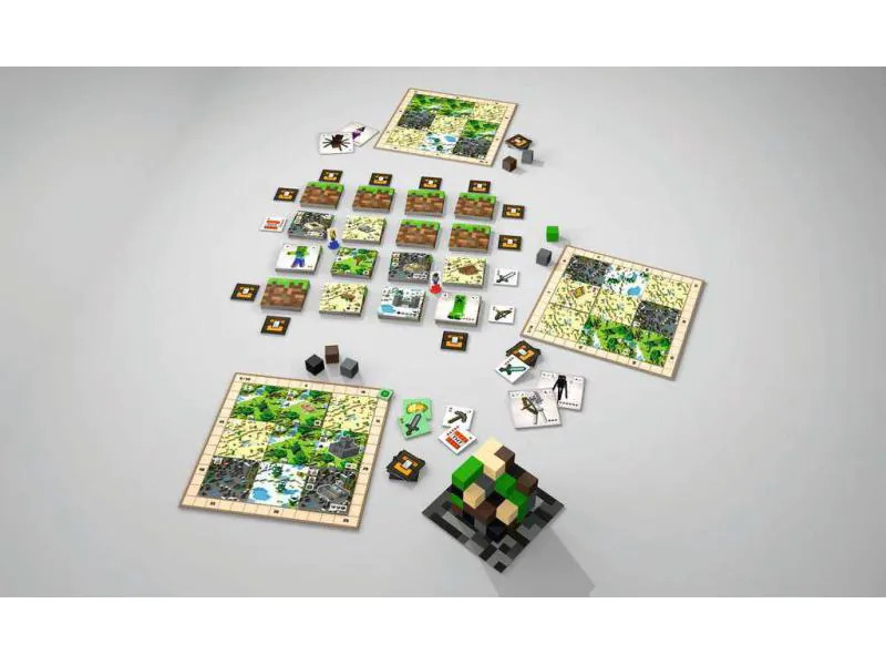 Ravensburger Familienspiel Minecraft Board Game