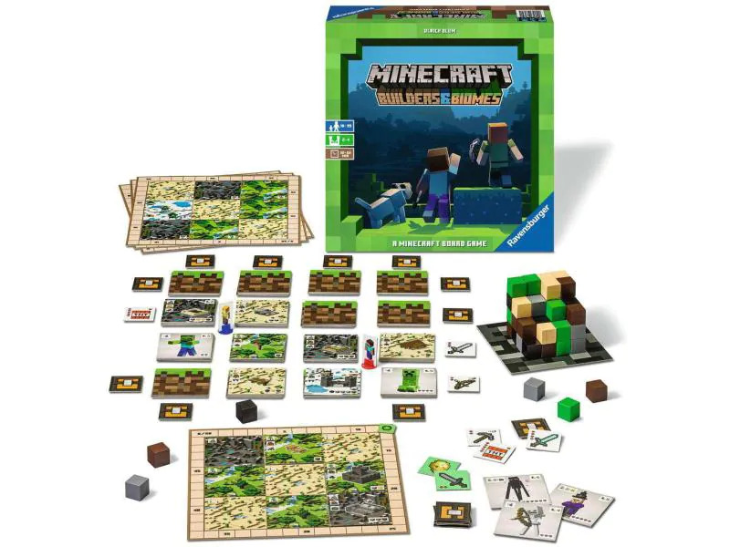 Ravensburger Familienspiel Minecraft Board Game