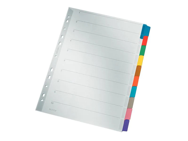 Leitz Register A4, Blanko Blanko