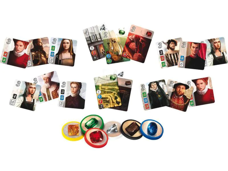 Space Cowboys Familienspiel Splendor