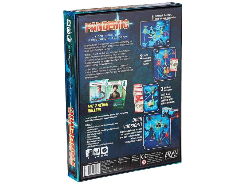 Z-Man Games Familienspiel Pandemic