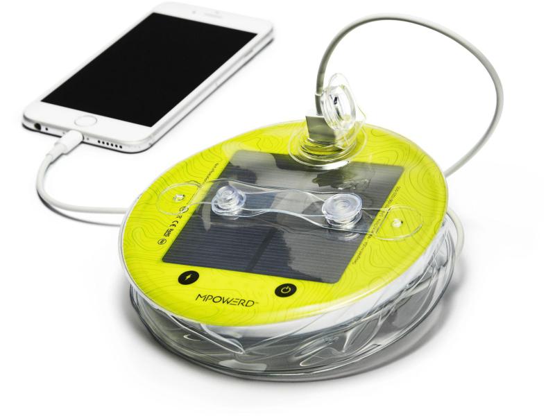 LUCI Campinglampe Solar Light Outdoor PRO