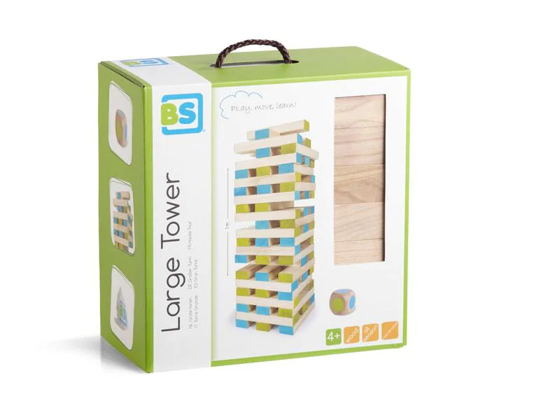 BS Toys Spiel Riesentum ca. 100 cm