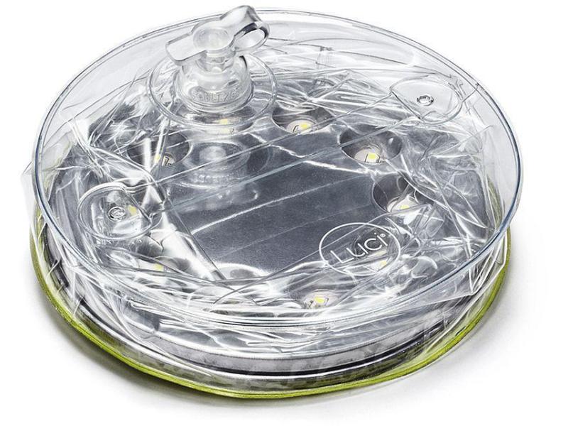 LUCI Campinglampe Solar Outdoor 2.0