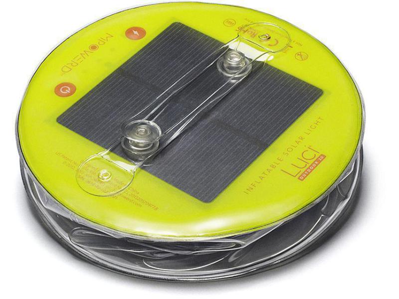 LUCI Campinglampe Solar Outdoor 2.0