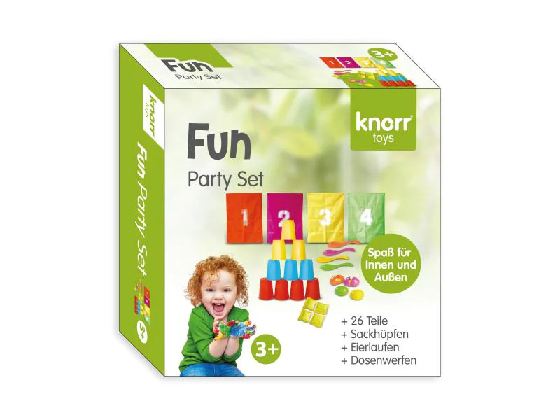 Knorrtoys Spielset Party-Fun