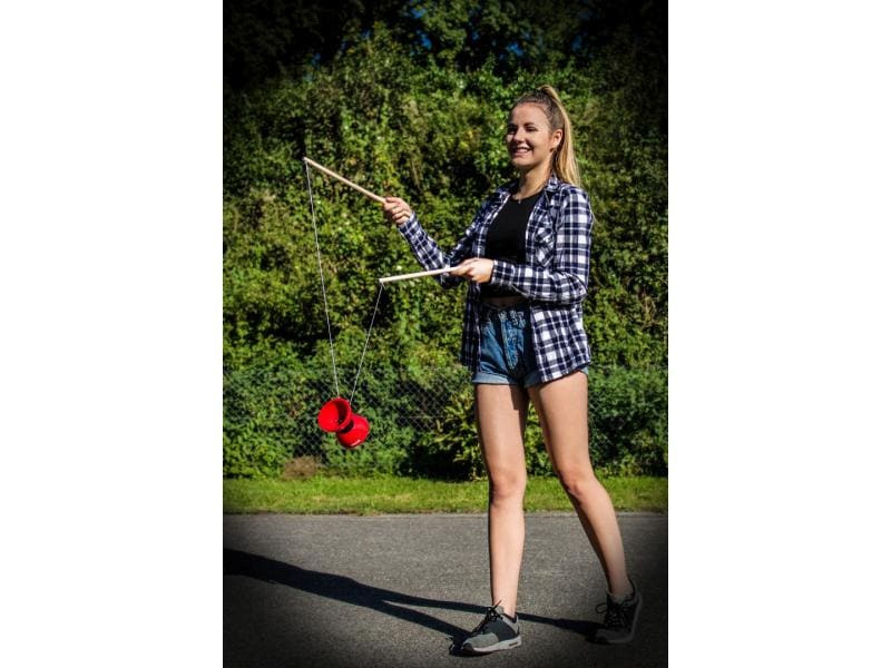 Schildkröt Funsports Diabolo Set Rot