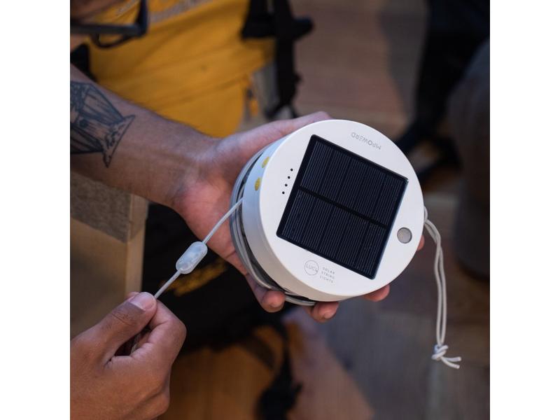 LUCI Solar Light Color String