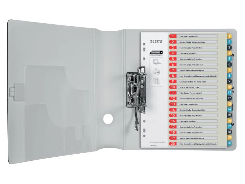 Leitz Register Leitz Cosy 1-20