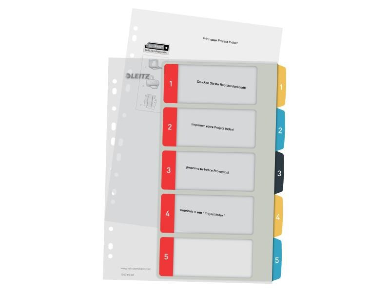 Leitz Register Leitz Cosy 1-5